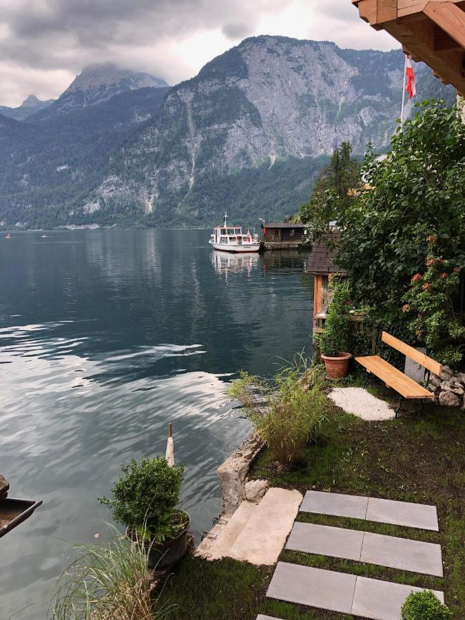 Seehaus Am Hallstaetter See Hallstatt Eksteriør bilde