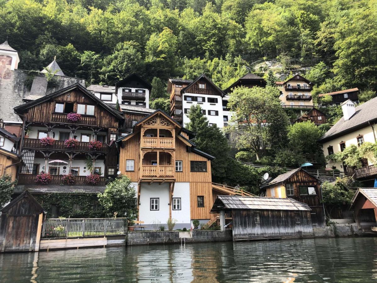 Seehaus Am Hallstaetter See Hallstatt Eksteriør bilde