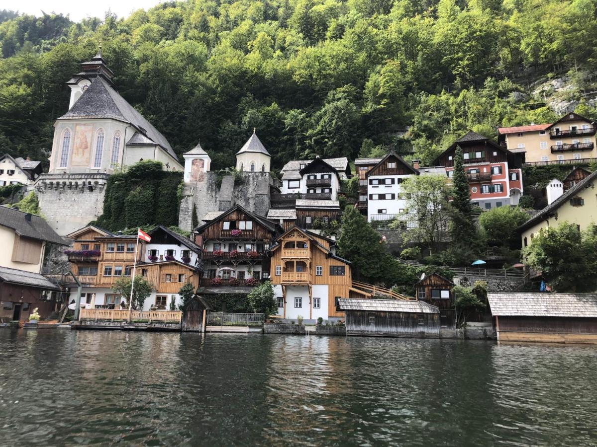 Seehaus Am Hallstaetter See Hallstatt Eksteriør bilde